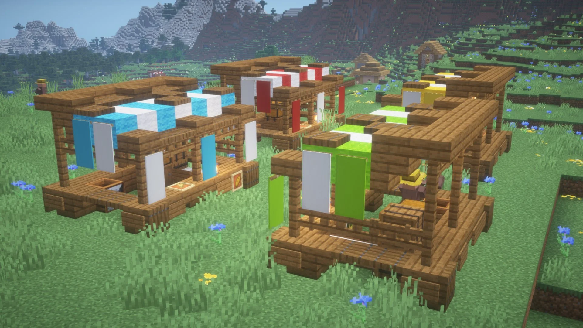 The Newest Builds